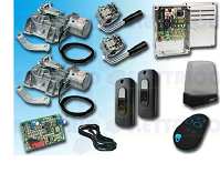 KIT INTERRATO FROG 3,5M 230V 2 MOT