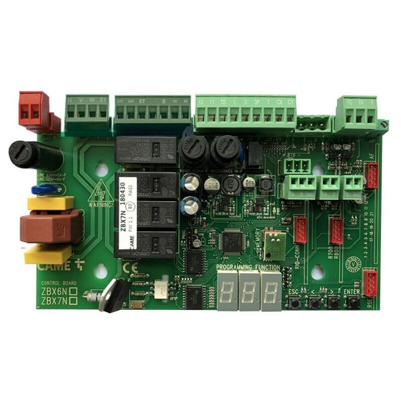 SCHEDA ELETTRONICA ZBX7N