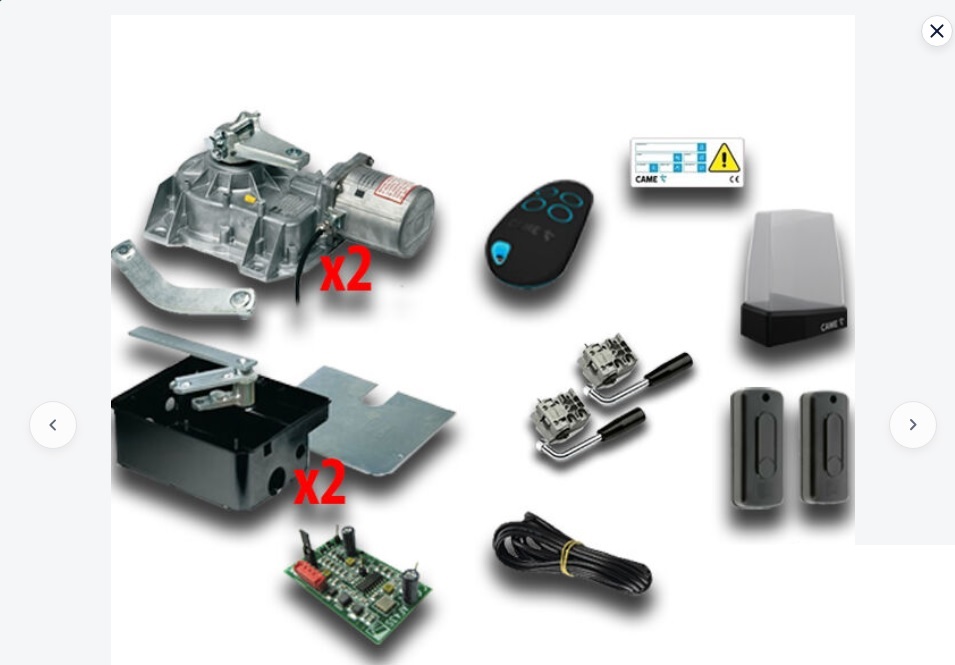 KIT INTERRATO FROG 3,5M 230V 2 MOT