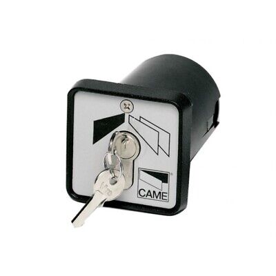 Selettore a chiave da incasso Came 001SET-I
