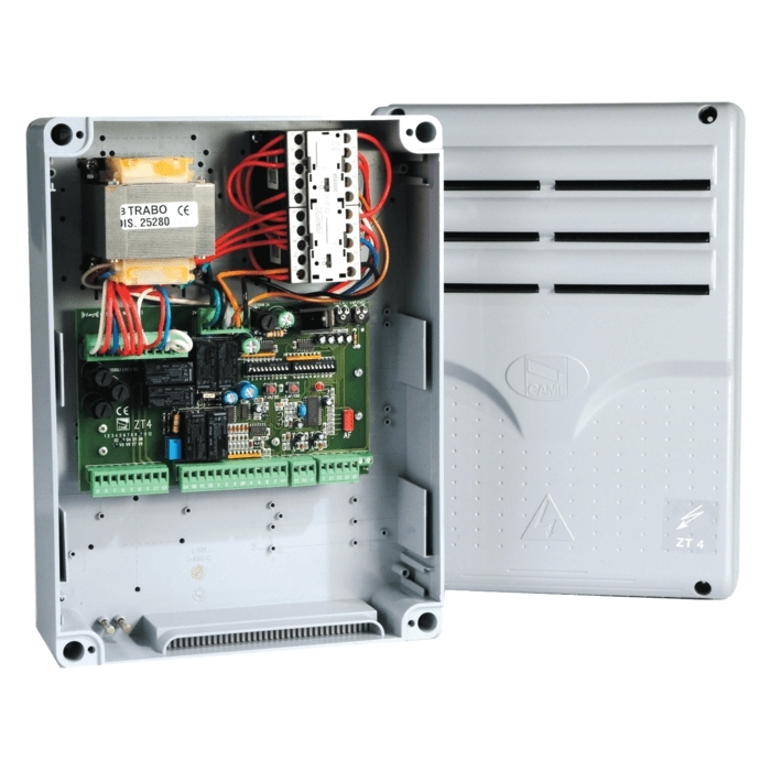QUADRO COMANDO 230 - 380 V AC TRIFASE