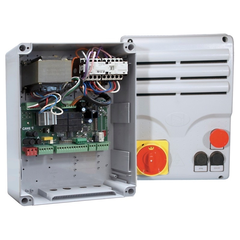 QUADRO COMANDO 230 - 380 V AC TRIFASE