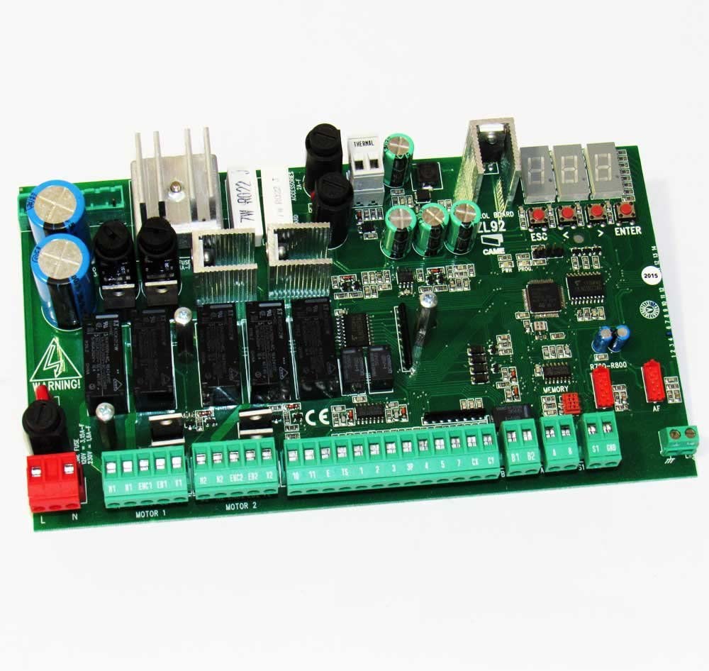 SCHEDA ELETTRONICA ZL92