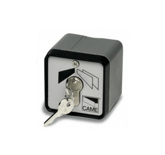 Selettore a chiave da esterno Came 001SET-E