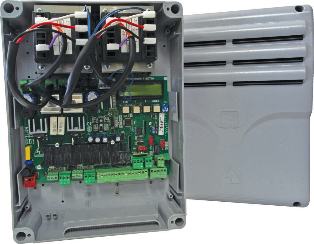 002ZLJ24 - QUADRO COMANDO CAME 002ZLJ24 MOTORE 24V CAME (FUORI PRODUZIONE) NEW 801QA-0050 - 801QA-0060