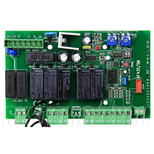 SCHEDA ELETTRONICA ZA5