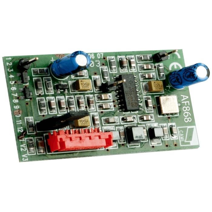 SCHEDA RADIOFREQUENZA 868,35 MHZ