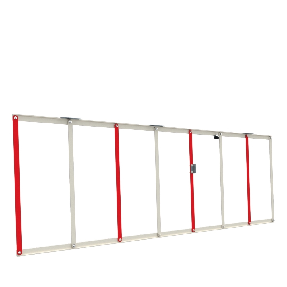 RASTRELLIERA PER ASTA 90X60 130X85