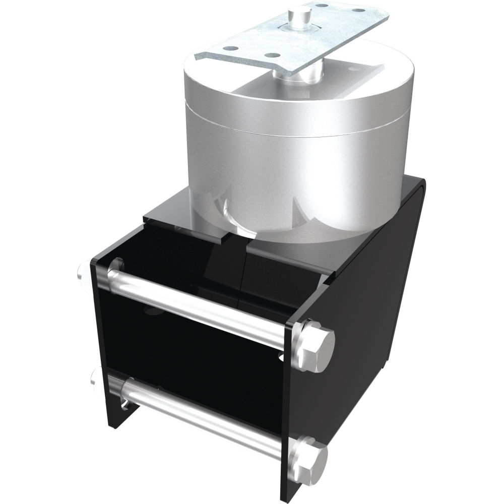 BLOCCO MAGNETICO PER ASTA SUPPORTO FISSO