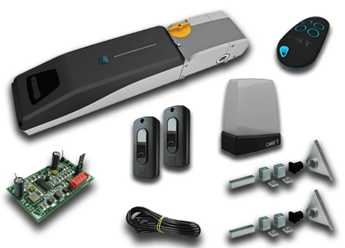 KIT EMEGA Automazione Per Porte Garage Basculanti 24V CAME U5200 fino a 9mq
