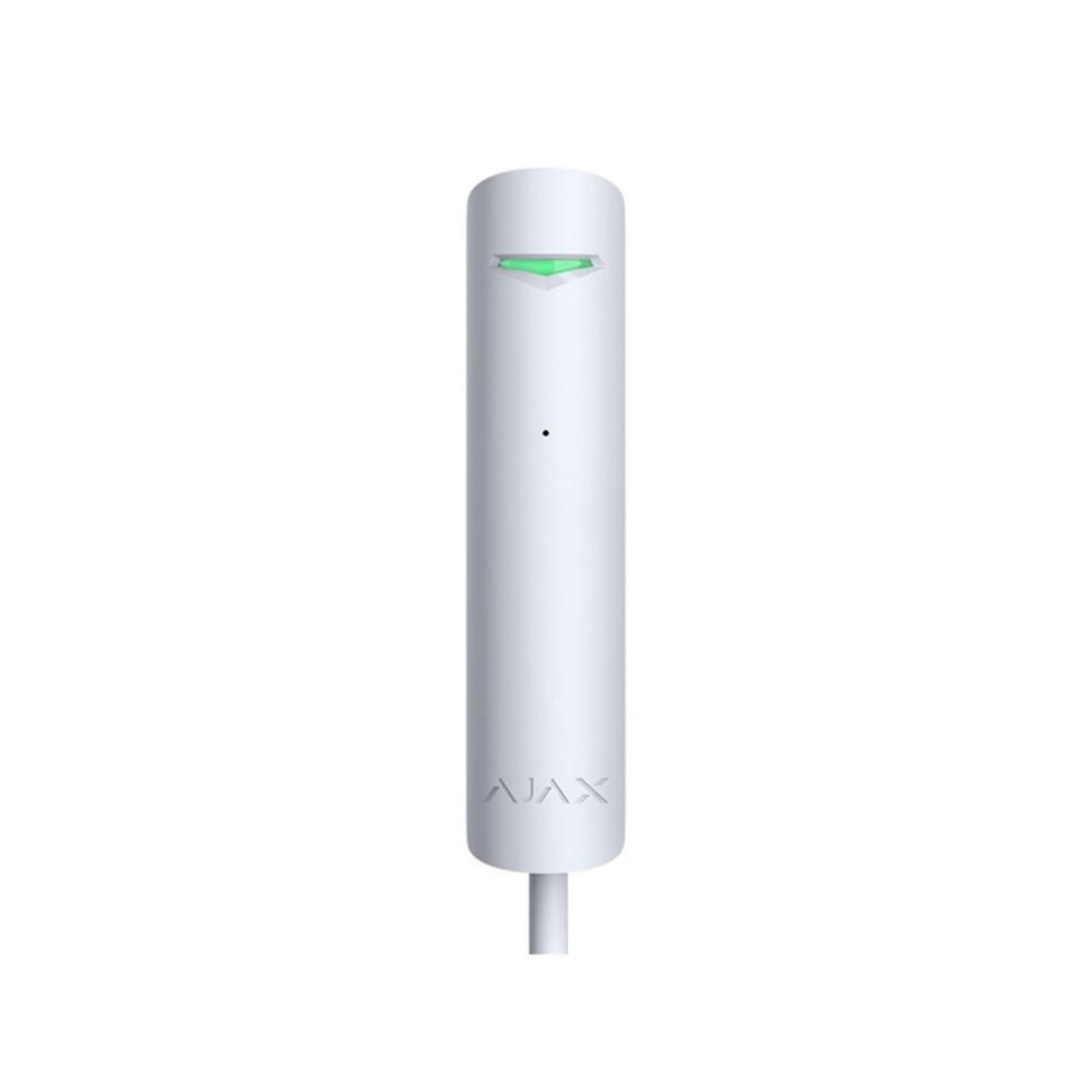 Rilevatore Rottura Vetri Bianco Ajax Glassprotect Fibra 44397 AJGP FIBRA GP
