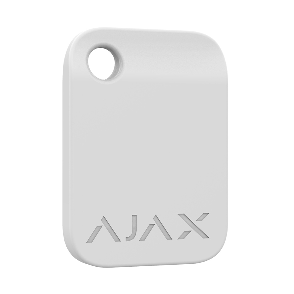 Portachiavi Contactless Bianco Ajax Lotto Di Tag (100 Pezzi) 38229 AJTAG TAG