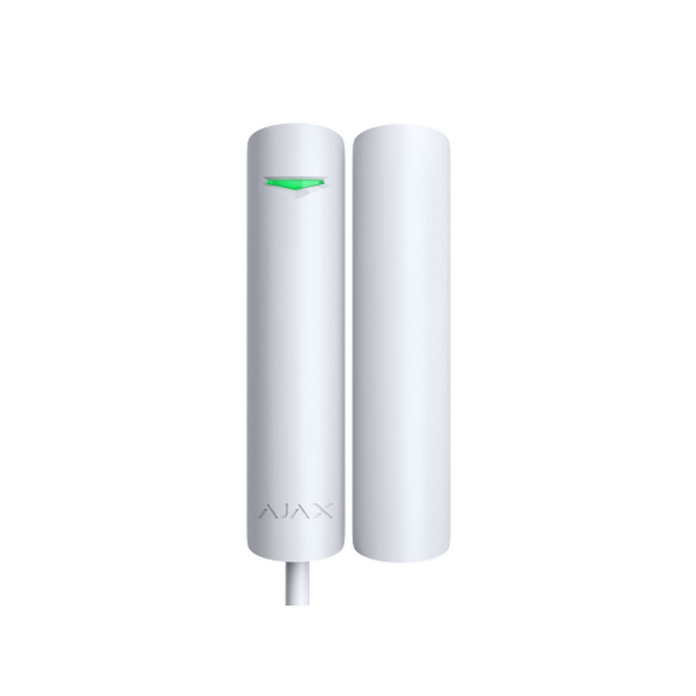 Rilevatore Apertura Cablato Bianco Ajax Doorprotect Fibra 44393 AJDP FIBRA DP