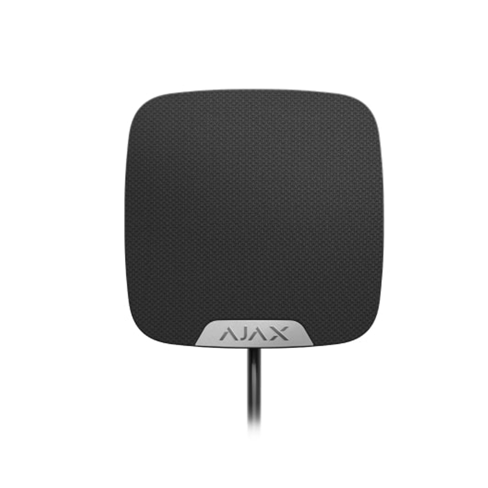Sirena Cablata Da Interno Ajax Homesiren Fibra Nero 44398 AJHSN-FIBRA HSN-FIBRA