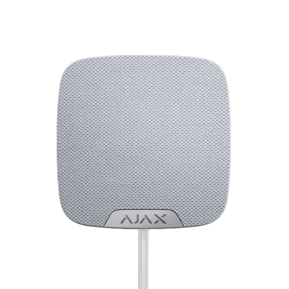 Sirena Cablata Da Interno Bianco Ajax Homesiren Fibra 44399 AJHS-FIBRA HS-FIBRA