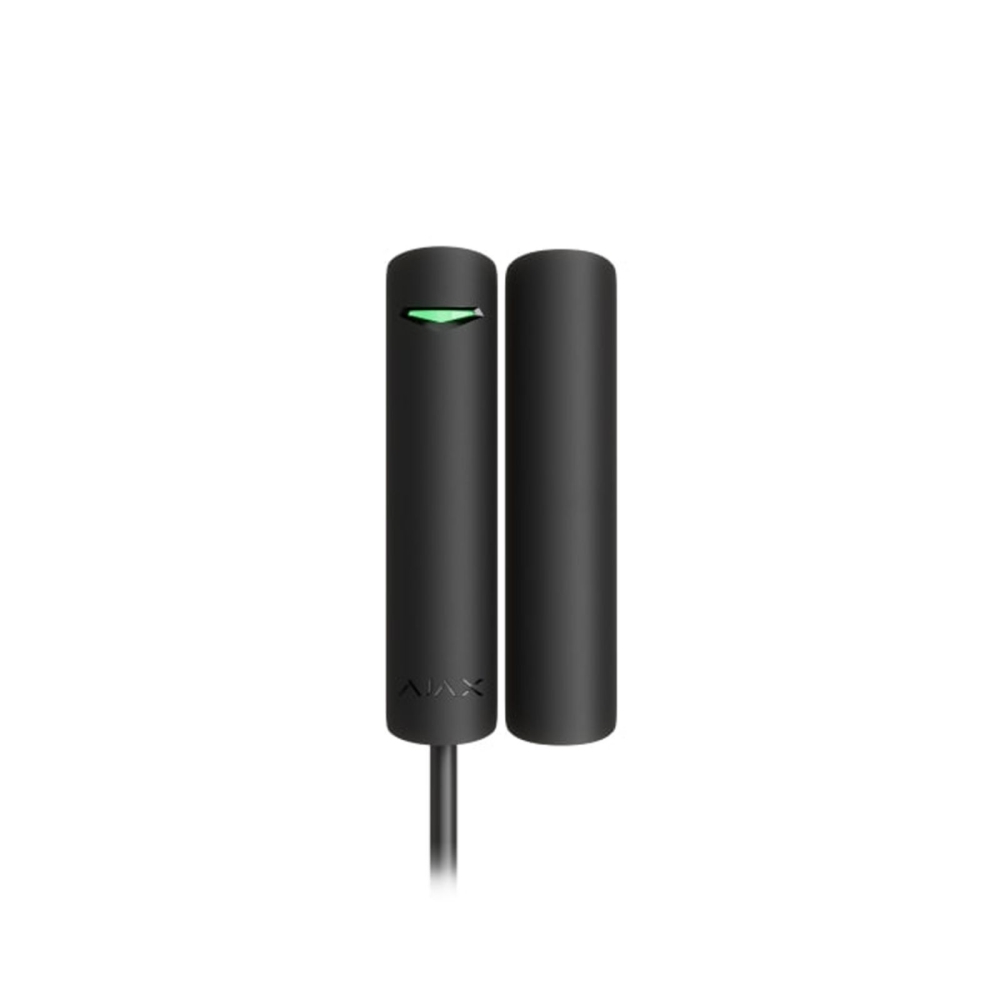 DoorProtect G3 Fibra 61339 - Rilevatore cablato a fissaggio magnetico con accelerometro e magnetometro. Grado 3. Nero.