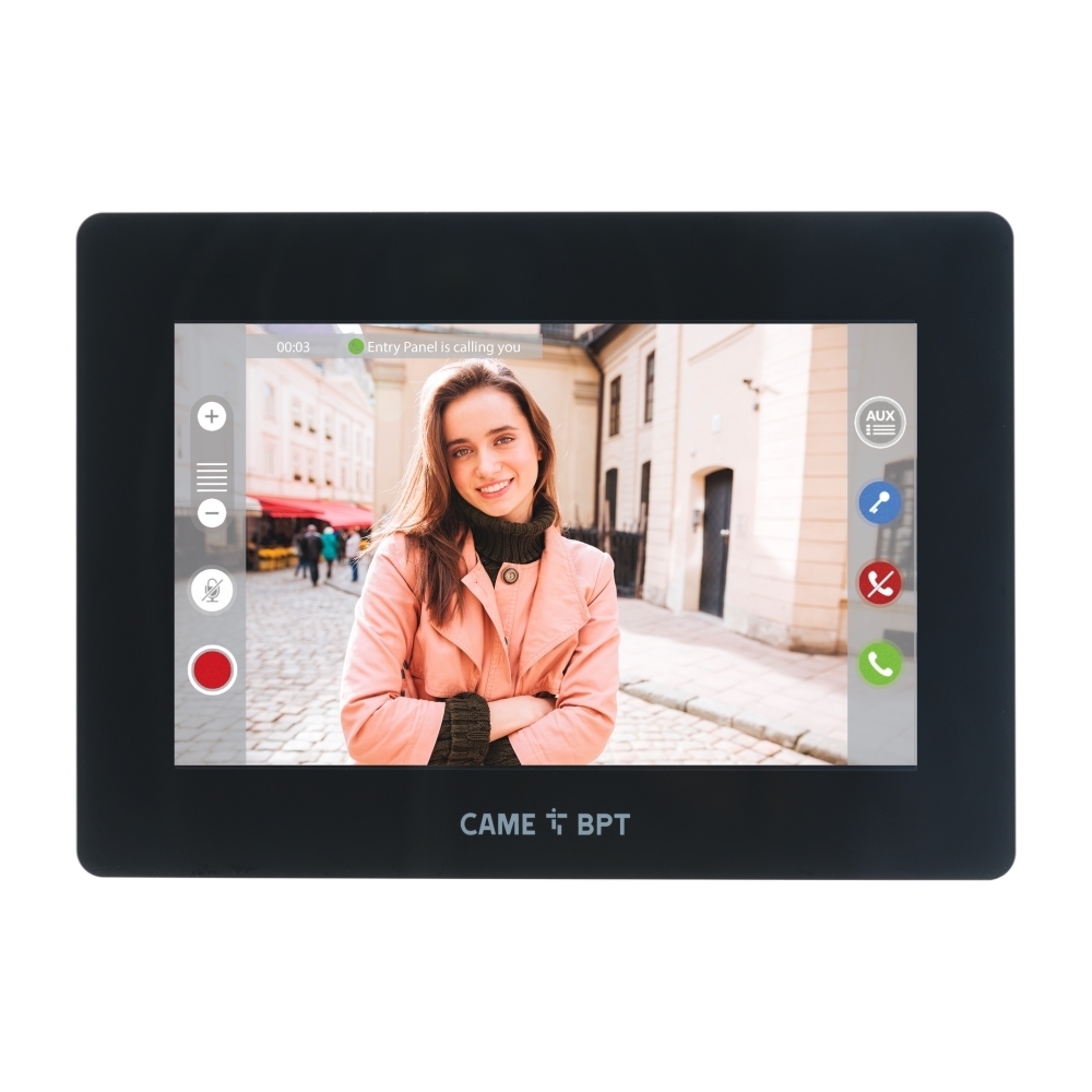 XTS 5IP BK-Videocitofono vivavoce IP