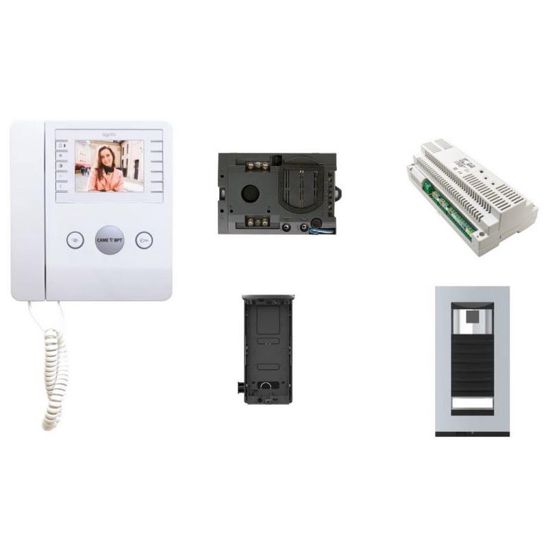Kit Videocitofonico Monofamigliare CAME AGATAK200VC03 62620830