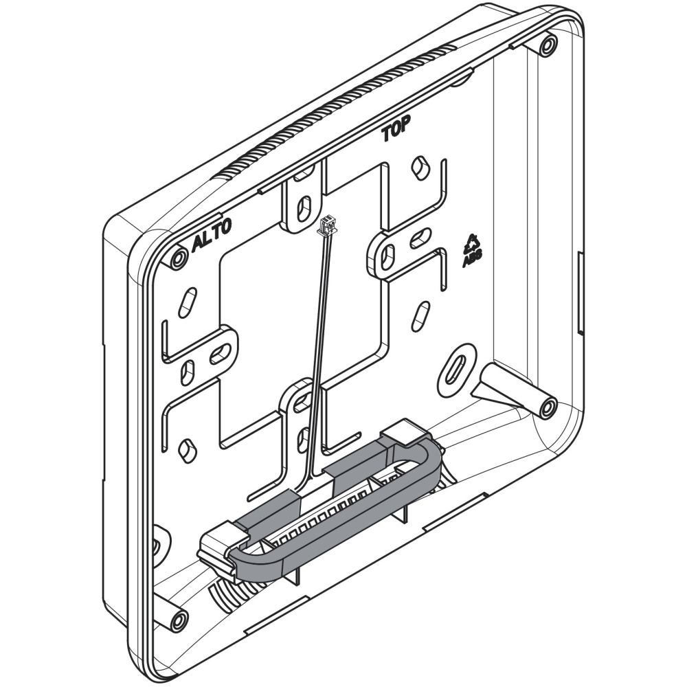 Supporto Da Parete CAME BPT OPALEKP WH BF 62800390