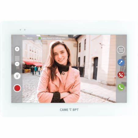 XTS 7 WH WIFI-Videocitofono vivavoce X2