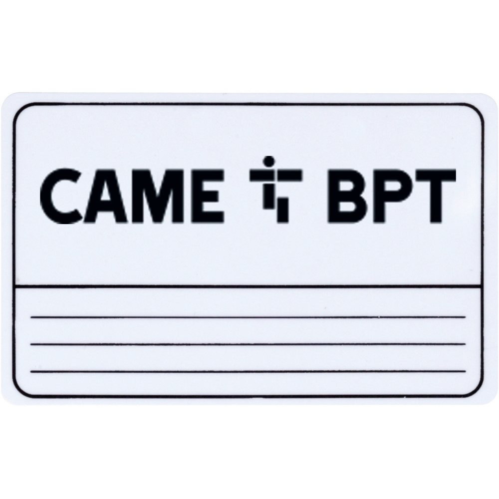 Chiave A Prossimità CAME BPT DBAD10 61800460