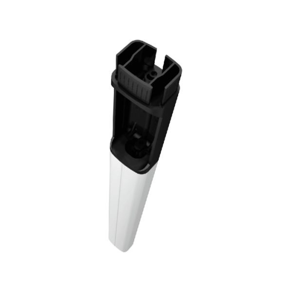 PROLUNGA COLONNINA IN PVC RAL 9006