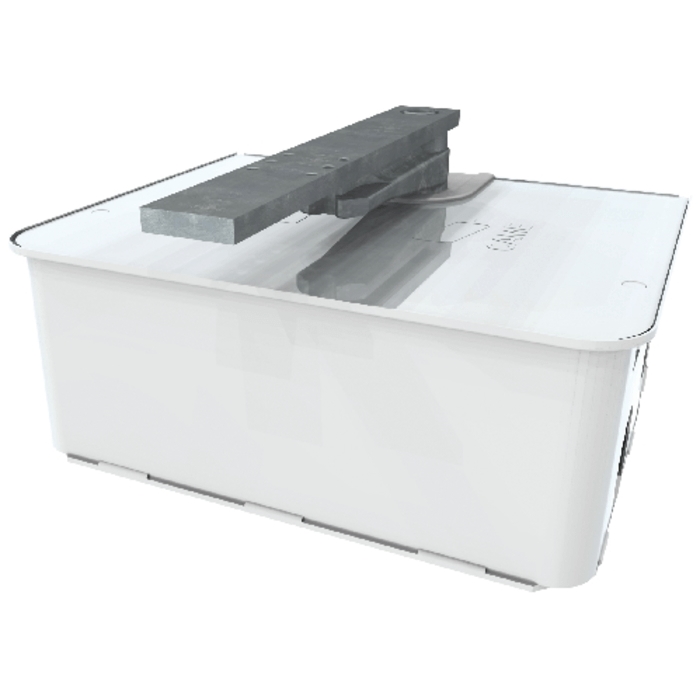 CASSA DI FONDAZIONE INOX - immagine 2