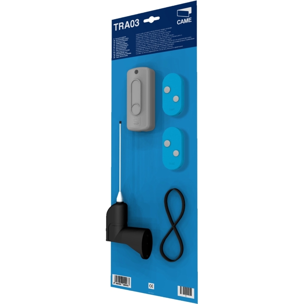 SISTEMA COMPLETO RADIO 12 - 24 V AC-DC