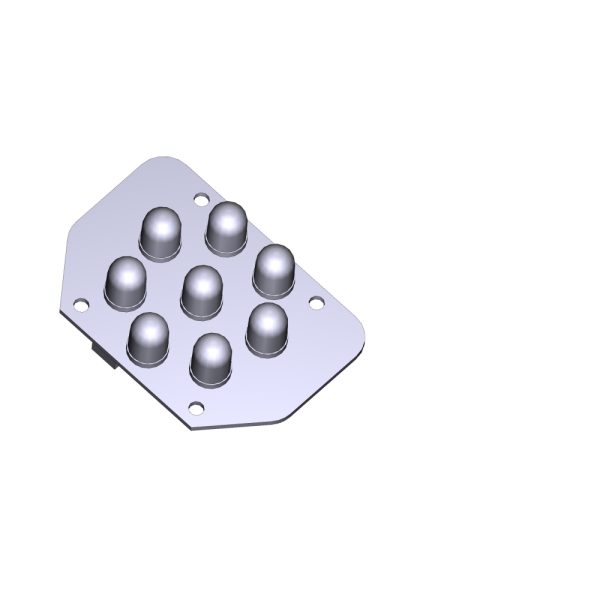 SCHEDA LED - V6000