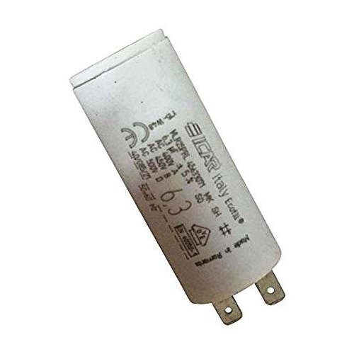 CONDENSATORE µF 6,3 CON FASTON