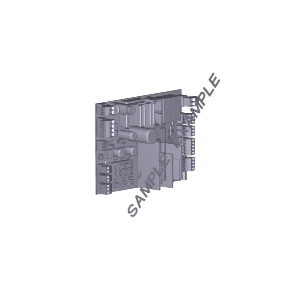 SCHEDA ELETTRONICA ZM3EP