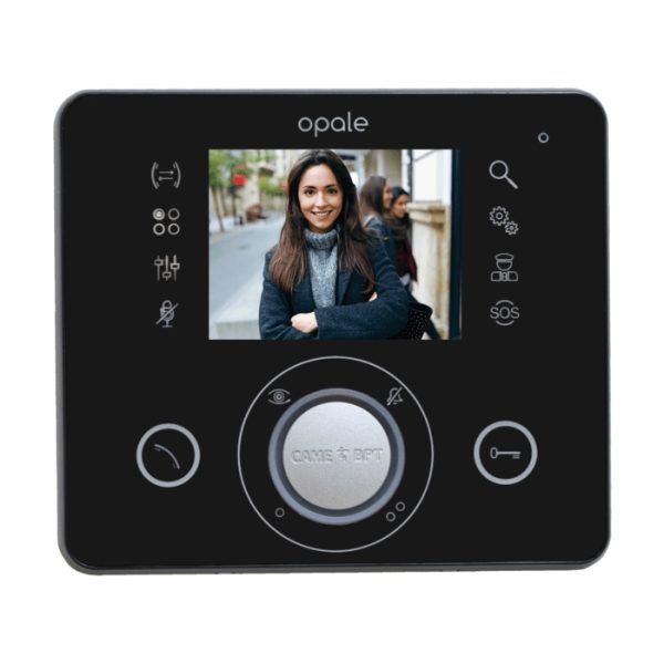 Videocitofono Vivavoce Con Display Lcd CAME BPT OPALE BLACK 62100280 - immagine 2