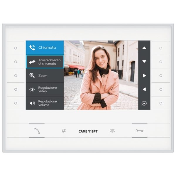 Videocitofono Vivavoce Per Sistema Ip360 CAME BPT FUTURA IP WH 62100560 - immagine 2