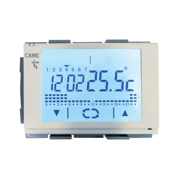 TH/600 230 CRONOTERMOSTATO TOUCH INCASSO