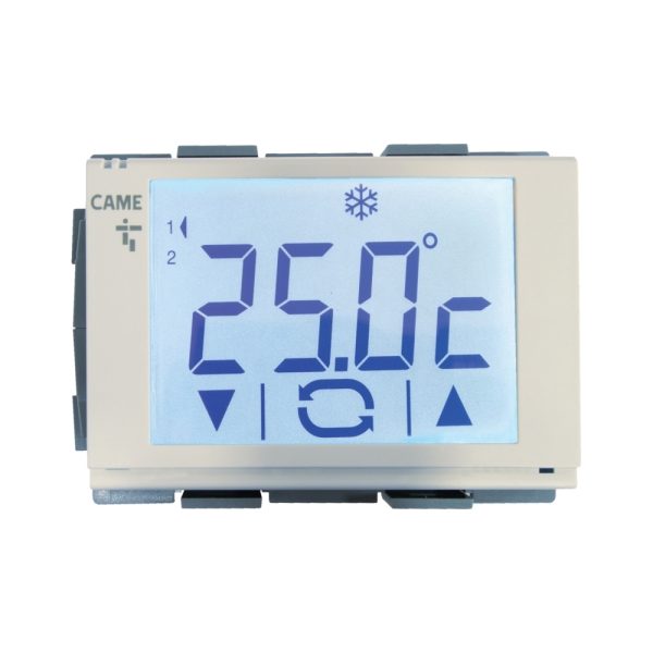 Ta/600 230 Termostato Touch Da Incasso