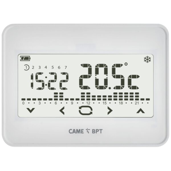 TH/550 WH 230 CRONOTERMOST.TOUCH PARETE