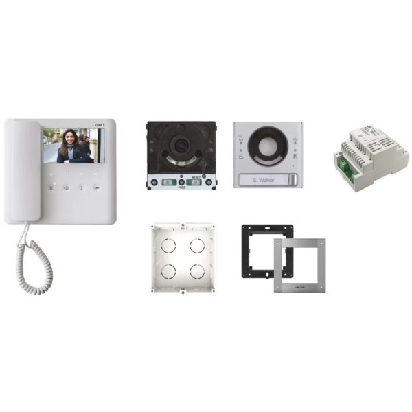 Kit Videocitofonico Monofamiliare CAME AGTMTMVKIT 8K40CF-020 - immagine 2