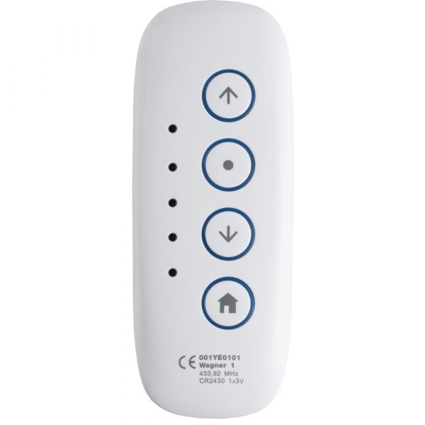 TX WAGNER 5 CANALI BIANCO