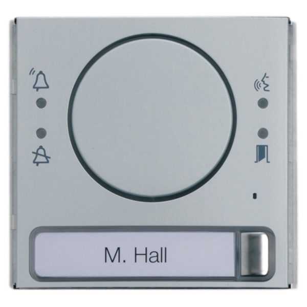 MTMFA1P-FRONTALE AUDIO PULSANTE SINGOLO - immagine 2