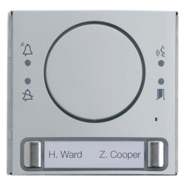 MTMFA2P-FRONTALE AUDIO PULSANTE DOPPIO - immagine 2