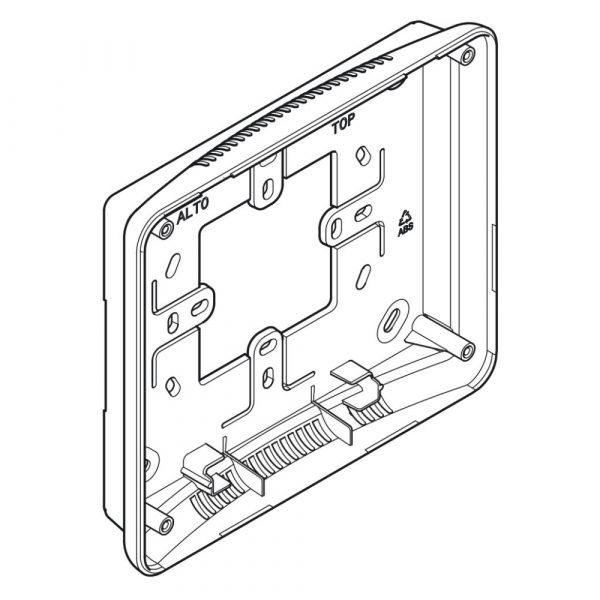 Supporto Da Parete CAME BPT OPALEKP WHITE 62800360 - immagine 2