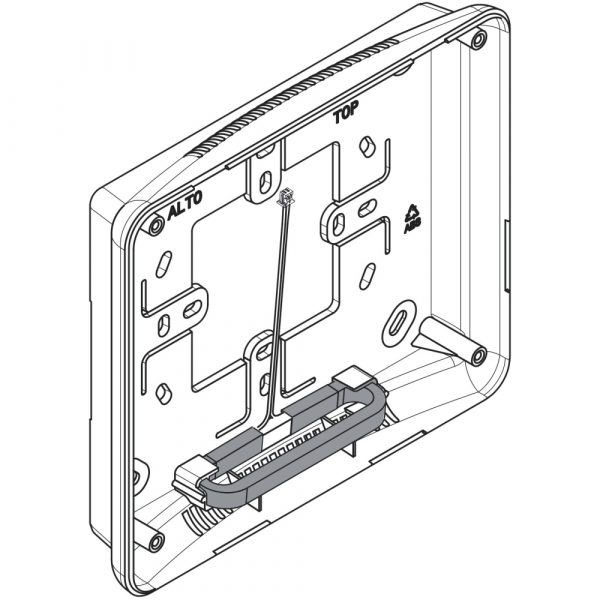 Supporto Da Parete CAME BPT OPALEKP WH BF 62800390 - immagine 2