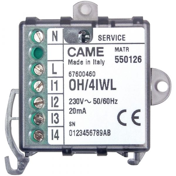 OH/4IWL MODULO 4 INGRESSI DIGITALI RADIO