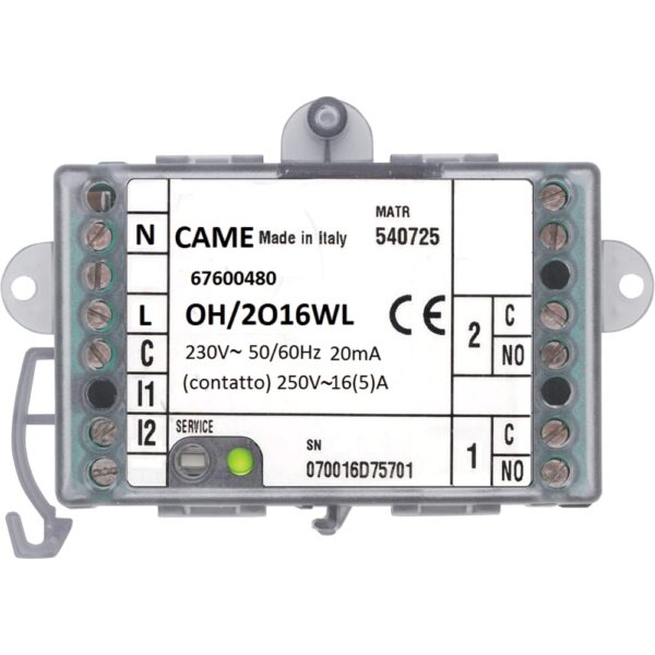 OH/2O16WL MODULO 2 USCITE DIGITALI RADIO
