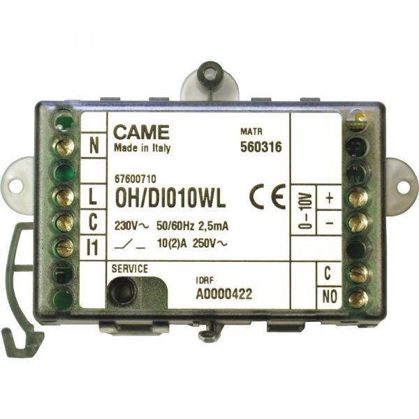 OH/DI010WL MODULO WIRELESS 0-10V