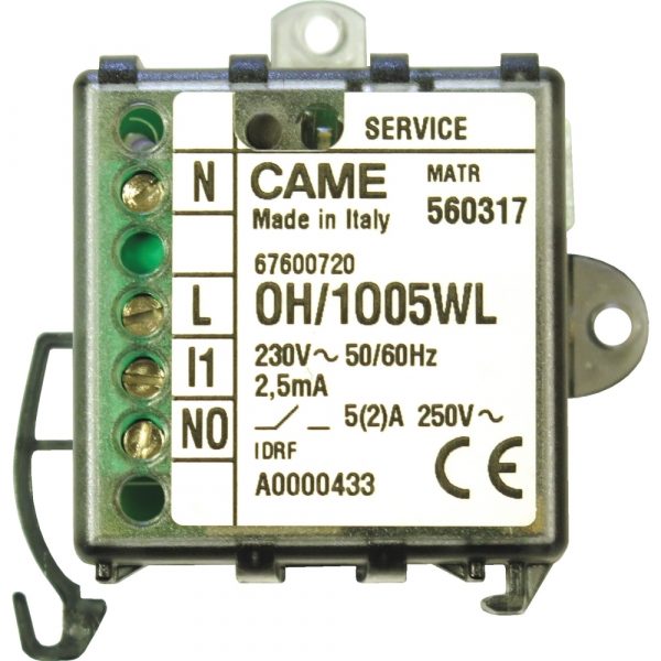 OH/1O05WL MODULO 1 USCITA 5A RADIO