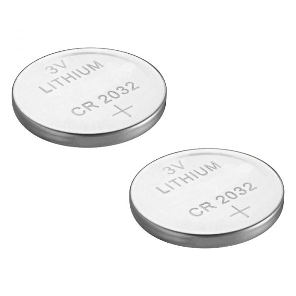2PZ. BATTERIE LITIO 3 V DC TIPO CR2032