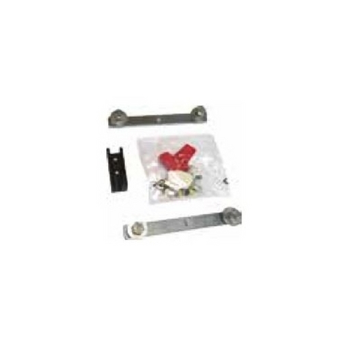 SUP. FISSAGGIO K394 1 ANTA VETRO FORATO