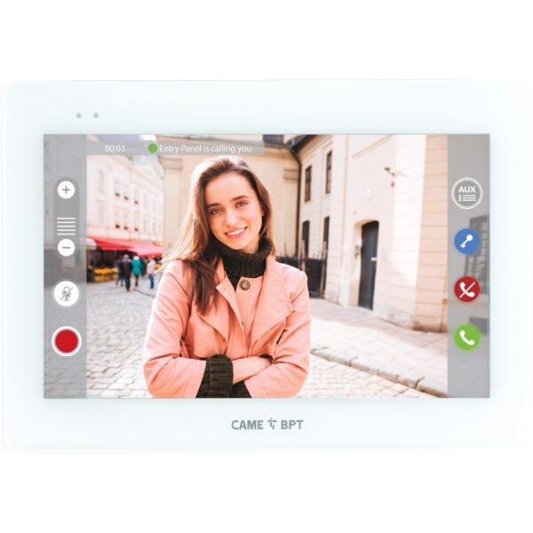XTS 7 WH WIFI-Videocitofono vivavoce X2 - immagine 2