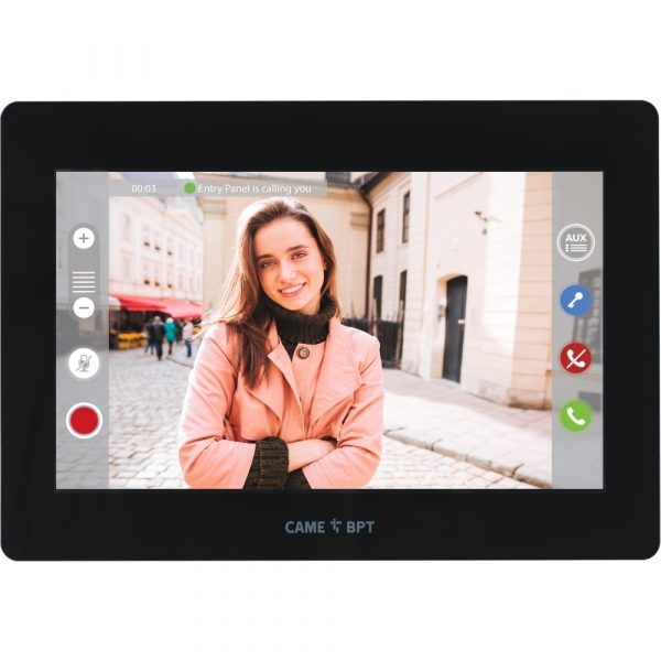 XTS 7 BK WIFI-Videocitofono vivavoce X2 - immagine 2